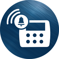 True Steel Security Alarm Icon