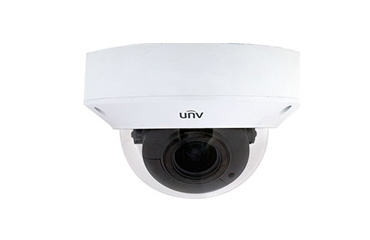 a white dome camera