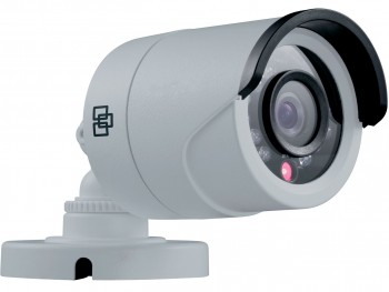 a grey bullet camera