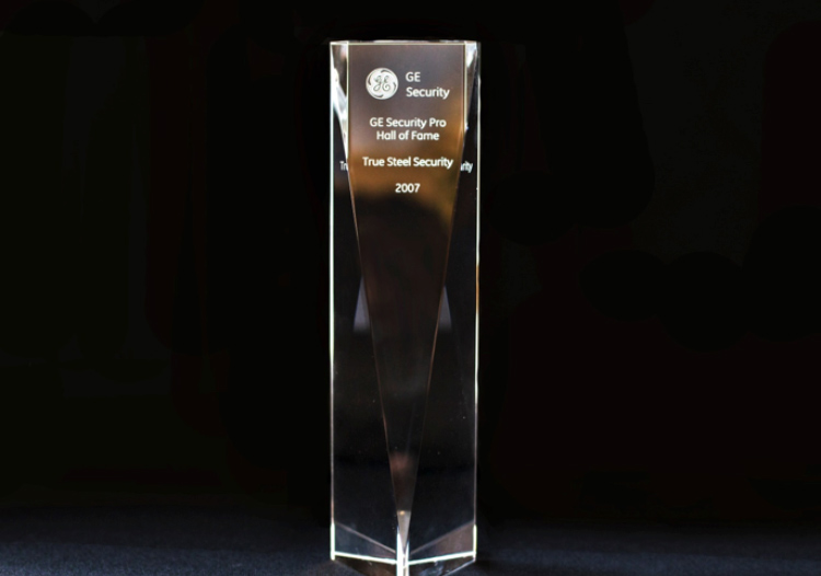 GE Security Pro Hall of Fame Award