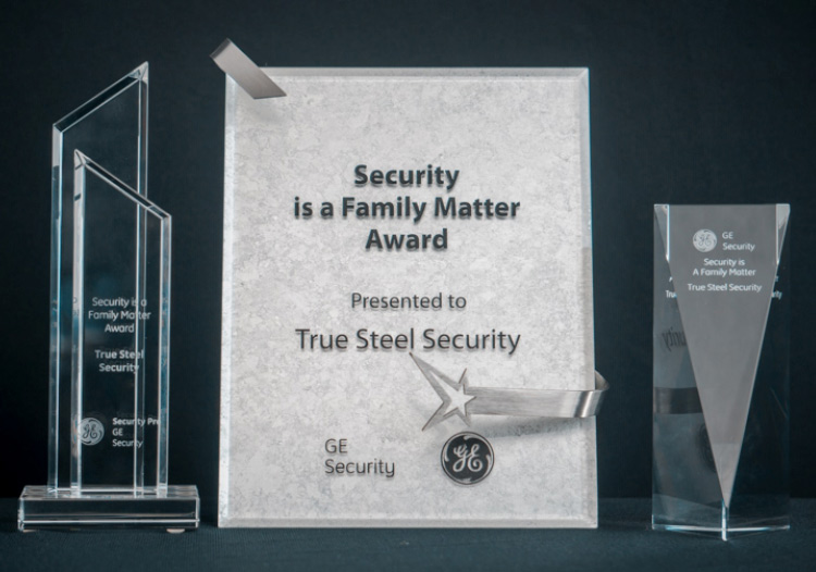 Security is a Family Matter Award
